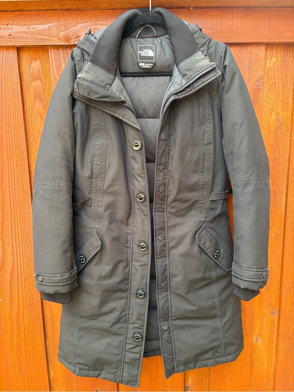 North Face hyvent parka